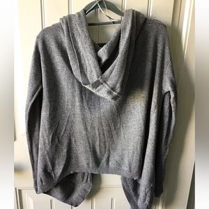 Lululemon cardigan gray